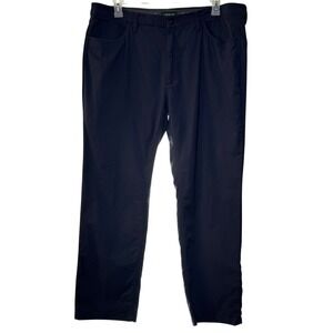 ORVIS Mens Navy Blue Straight Fit Casual‎ Pants Size 40W 40x30